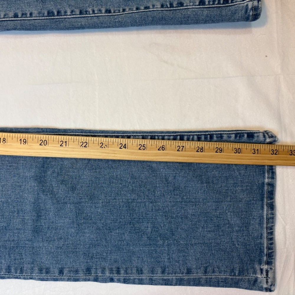 Levis Jeans Women 29 Blue 725 High Rise Bootcut Premium Denim Stretch Classic - Picture 5 of 9